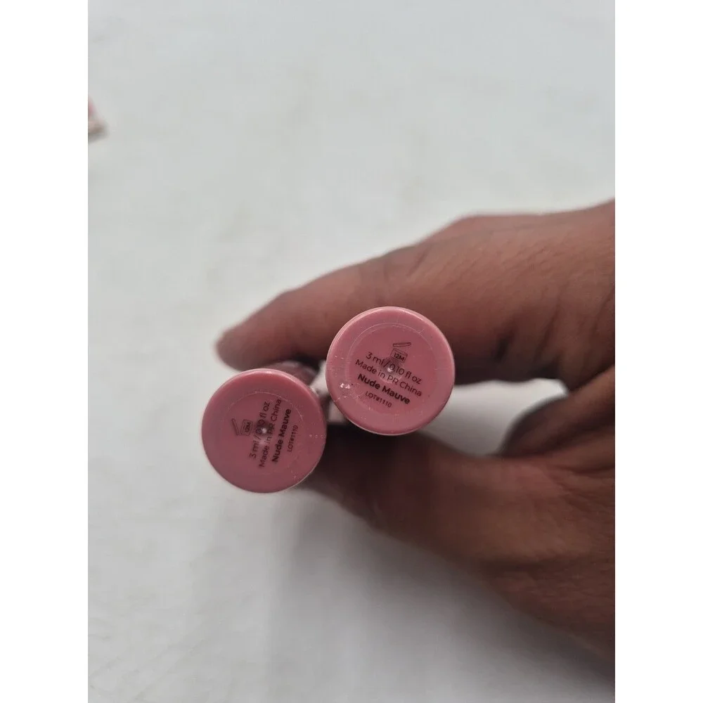 Mcobeauty Dream Lip Tint Hydrating Gel (Nude Mauve)~New~2 Pack